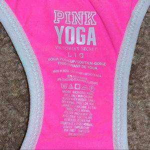 PINK Victoria's Secret Intimates & Sleepwear - Pink Yoga Sports Bra PINK Victoria's Secret Intimates & Sleepwear - Pink Yoga Sports Bra